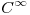 <tex>C^\infty</tex>