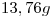 <tex>13,76g</tex> <tex>13,76g</tex>