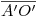 <tex>\overline{A'O'}</tex> <tex>\overline{A'O'}</tex>