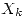 <tex>X_k</tex>