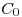 <tex>C_0</tex>