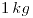 <tex>1\, kg</tex>