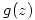 <tex>g(z) </tex>