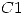 <tex> C1 </tex>