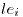 <tex>le_i</tex>