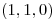 <tex>(1,1,0)</tex> <tex>(1,1,0)</tex>