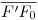 <tex>\overline{F'F_0}</tex>