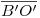 <tex>\overline{B'O'}</tex> <tex>\overline{B'O'}</tex>