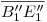 <tex>\overline{B''_1 E''_1}</tex> <tex>\overline{B''_1 E''_1}</tex>