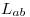 <tex>L_{ab}</tex>