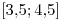 <tex>[3.5;4.5]</tex>