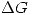 <tex>\Delta G</tex> <tex>\Delta G</tex>