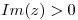 <tex>Im(z)>0</tex>