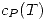 <tex>c_P(T)</tex>