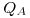 <tex>Q_A</tex>