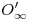 <tex>O_\infty '</tex> <tex>O_\infty '</tex>
