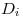 <tex>D_i</tex>