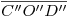 <tex>\overline{C''O''D''}</tex> <tex>\overline{C''O''D''}</tex>