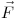 <tex>\vec F</tex>