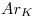 <tex>Ar_K</tex>