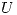 <tex>U</tex>