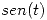 <tex>sen(t)</tex>