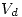 <tex>V_d</tex>