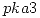 <tex>pka3</tex> <tex>pka3</tex>
