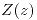 <tex>Z(z)</tex> <tex>Z(z)</tex>