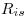 <tex>R_{is}</tex>
