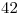 <tex>42</tex>