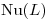 <tex>\mathrm{Nu}(L)</tex>