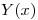 <tex>Y(x)</tex>