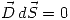 <tex>\vec{D}\,d\vec{S}=0</tex>