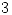 <tex>3</tex>