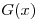 <tex>G(x)</tex>