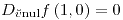 <tex>D_{\breve{v}\text{nul}}f\left(1,0\right)=0</tex>