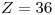 <tex>Z=36</tex>