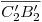 <tex>\overline{C'_2 B'_2}</tex> <tex>\overline{C'_2 B'_2}</tex>