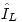 <tex> \hat{I}_L </tex>