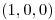 <tex>(1,0,0)</tex> <tex>(1,0,0)</tex>
