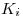 <tex>K_i</tex>