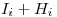 <tex>I_i+H_i</tex>