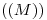 <tex>((M))</tex>