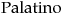 <tex> $\fontfamily{ppl}\selectfont Palatino$ </tex>