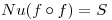 <tex>Nu(f \circ f)=S</tex>