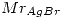 <tex>Mr_{AgBr}</tex> <tex>Mr_{AgBr}</tex>
