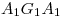 <tex>A_1 G_1 A_1</tex>