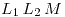 <tex>L_1 \, L_2 \, M</tex>