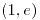 <tex>(1,e)</tex>
